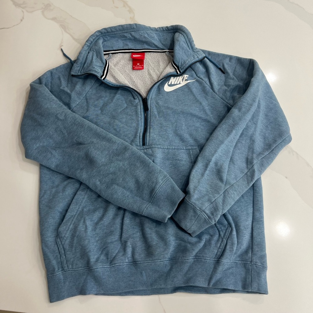 Nike half zip sweatshirt